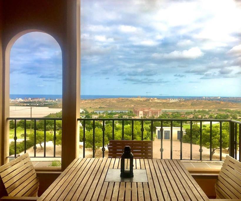 Nice Apartment With Terrace In Bonalba Golf Мучамель Екстер'єр фото